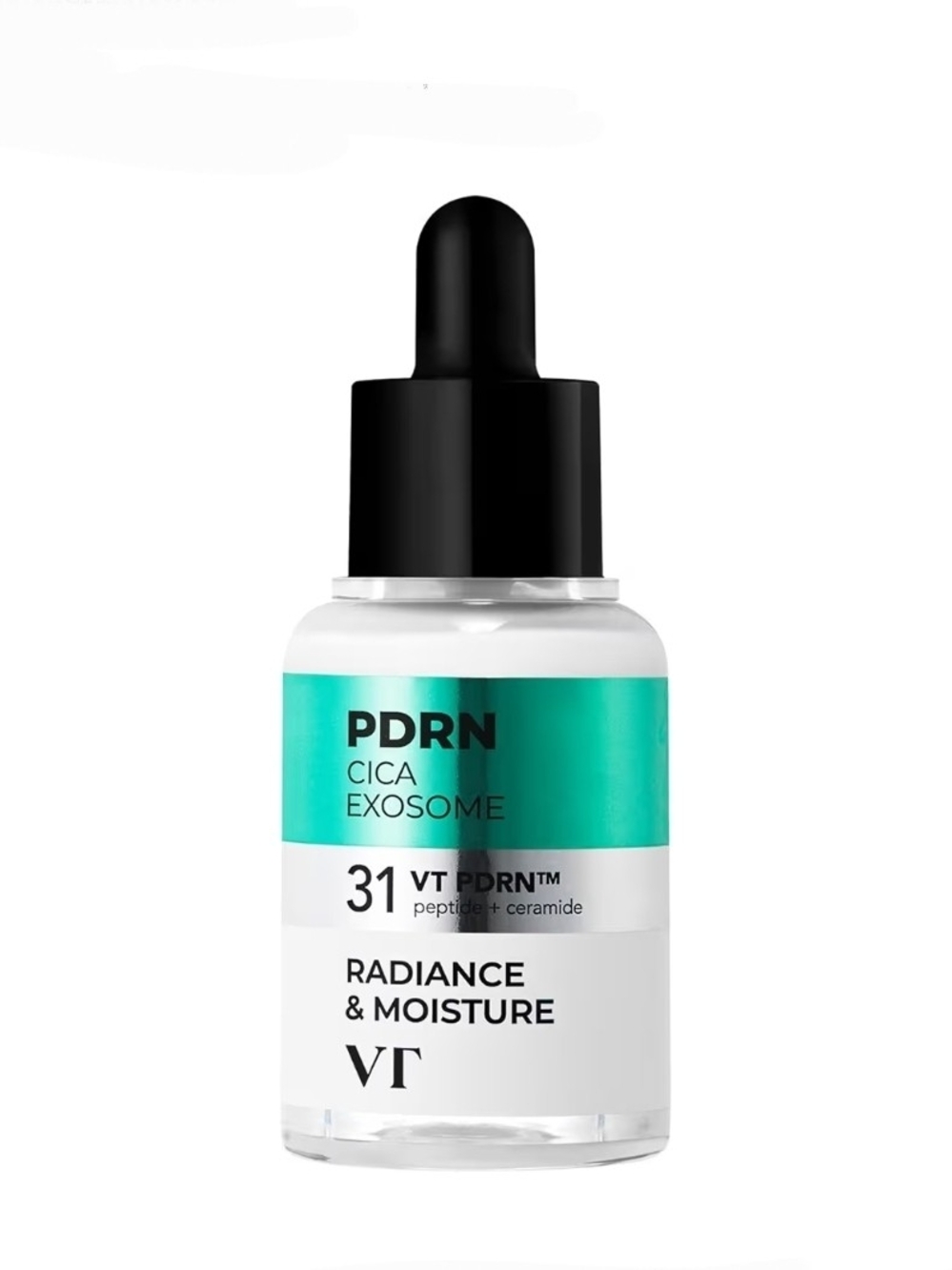 VT Cosmetics PDRN Cica Exosome Ampoule Radiance & Moisture - 1fl Oz BNIB